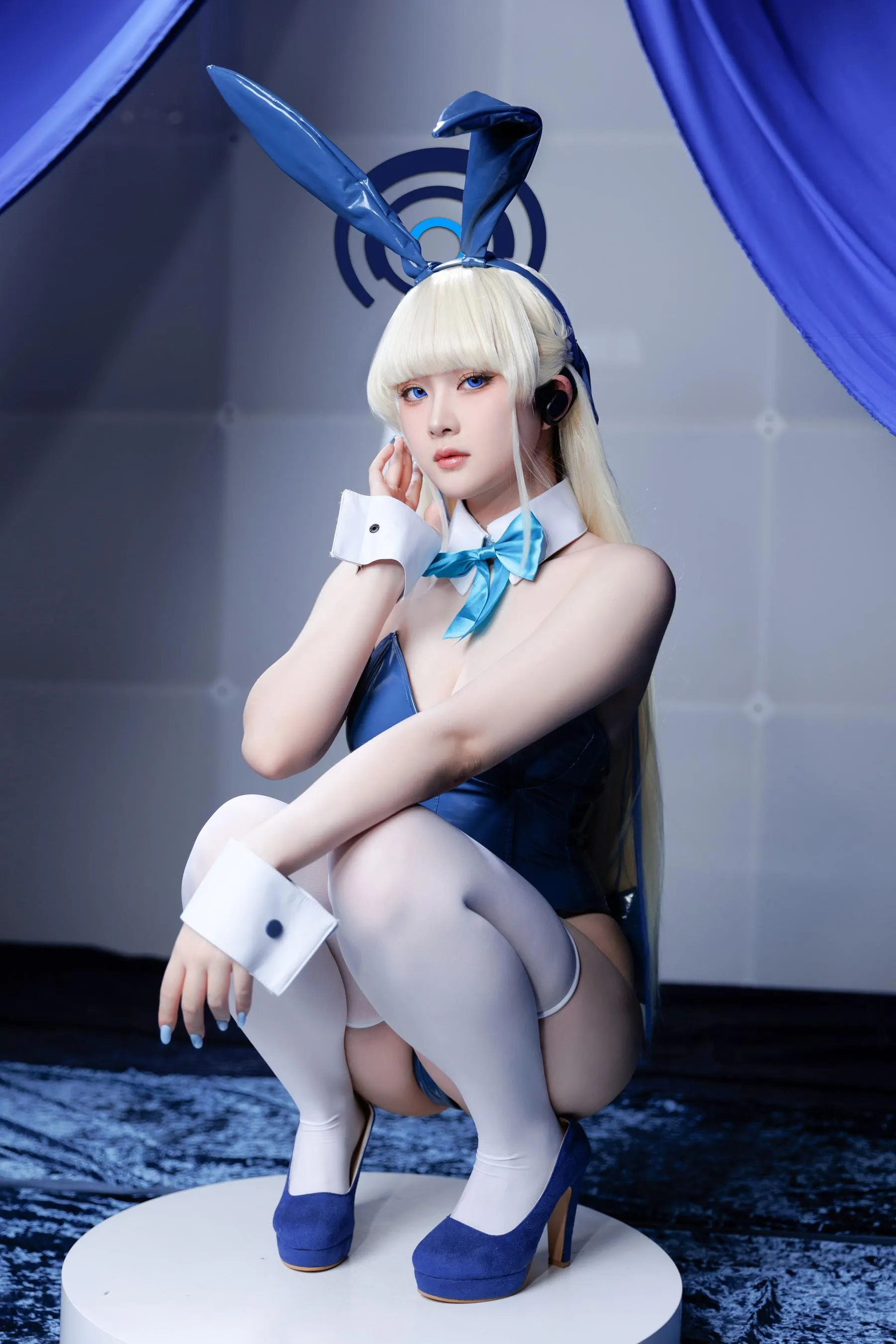 屿鱼 – NO.02 Asuma Toki Bunny [46P]插图9